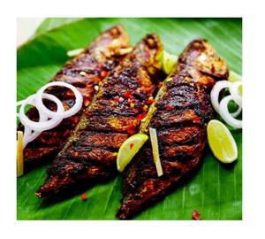 Kerala Style Ayala/Mackerel Fish Fry [Big] 400G