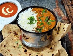 Dal Tadka Rice Bowl