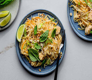 Pad Thai Chicken Noodles
