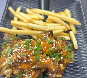 Honey Garlic wings 