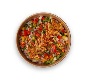 Smoked paneer in periperi masala