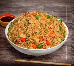 Veg Chilli Garlic Fried Rice