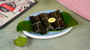 Patra Ni Machhi (Pomfret)