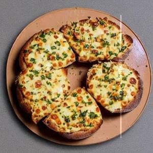 Stuff garlic bread