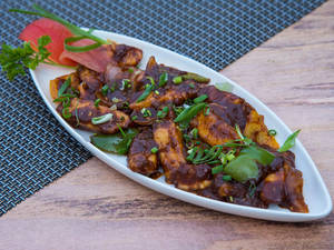 Paneer Chilly Dry