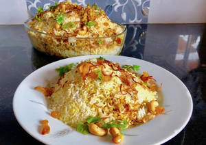 Thalassery Avoli Fish Biryani Full