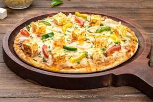 Paneer Malai Tikka Pizza