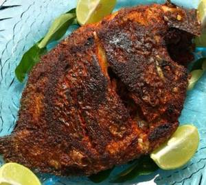 Kerala Style Karimeen Fry [1 Piece]
