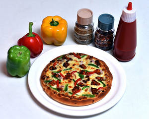 Tandoori Chicken Pizza