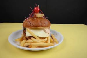 Veg Surprise Burger