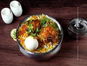 Hyderabadi Dum Biryani