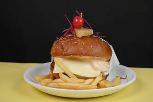Veg Paneer Burger