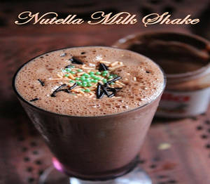 Nutalla Shake