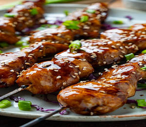 Chermoula Chicken Skewer