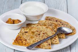 Sattu paratha [1 for paratha]