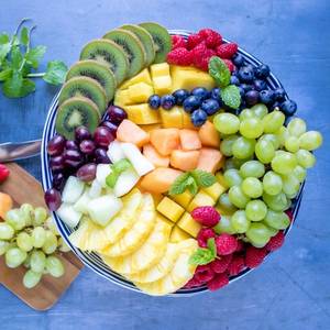 Fruit platter