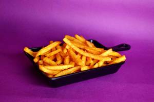 Cheddar Cheese Fries (L)