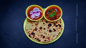 Paneer Paratha