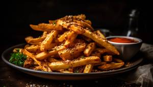Peri peri fries