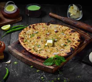 Onion Kulcha