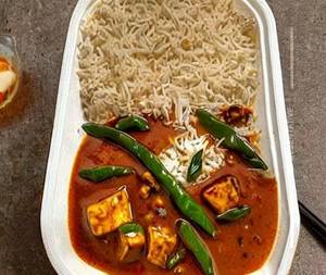 Chilli Paneer Rice Bowl