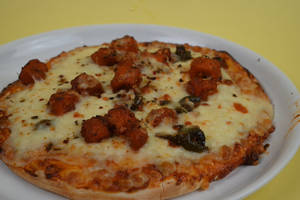 7" Chilli Paneer Pizza