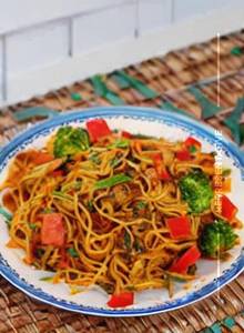 Veg Mix Noodles