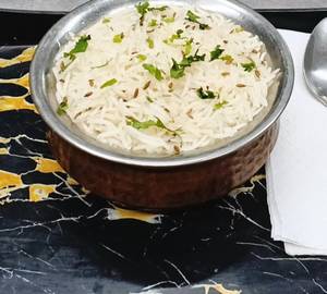 Plain rice