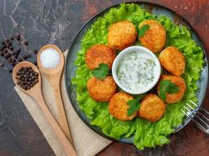 Veg Cheese Cutlet