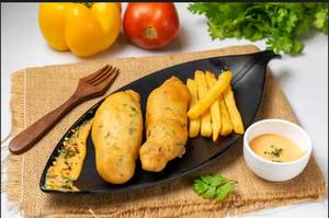 British Favorite Golden Fried Stuffed Fish