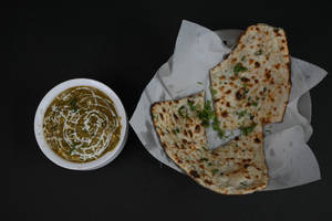 Chola With Butter Naan