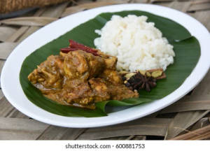 Rice + Chicken Curry