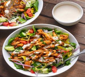 Classic Chicken Salad Shawarma