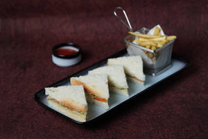 Plain Veg Cheese Sandwich