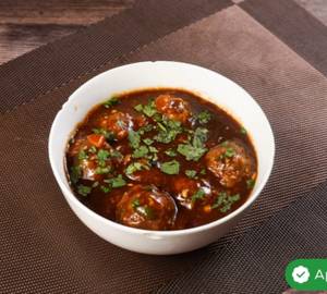 Vegetable Manchurian