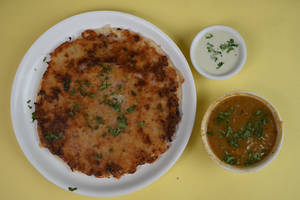 Onion Uttapam