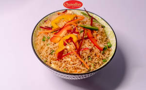 Veg Chilly Garlic Fried Rice
