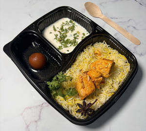 Half Chicken Biryani + 1 Gulab Jamun