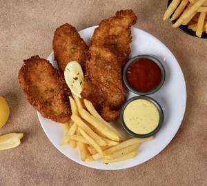 Chicken N Chips Xl