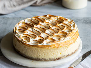 New York Style Baked Cheesecake [1/2kg]
