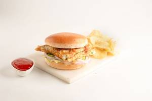 Cheese Melt Egg Burger
