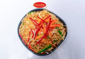 Veg Chilli Garlic Chowmein