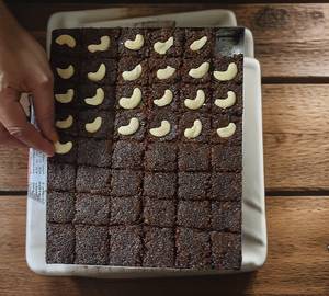 Coconut Burfi With Jaggery