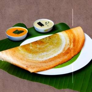 Butter masala dosa
