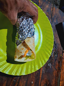 Chicken Tandoori Roll