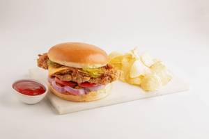 Chicken Cheese Fillet Burger