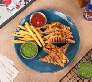 Chicken Tikka Sandwich