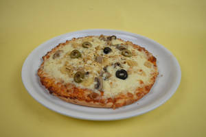7" Cheese Tomato Pizza