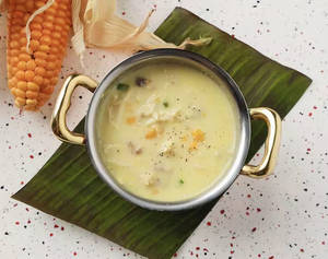 Sweet Corn Chicken Soup