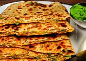Egg Mughlai Paratha